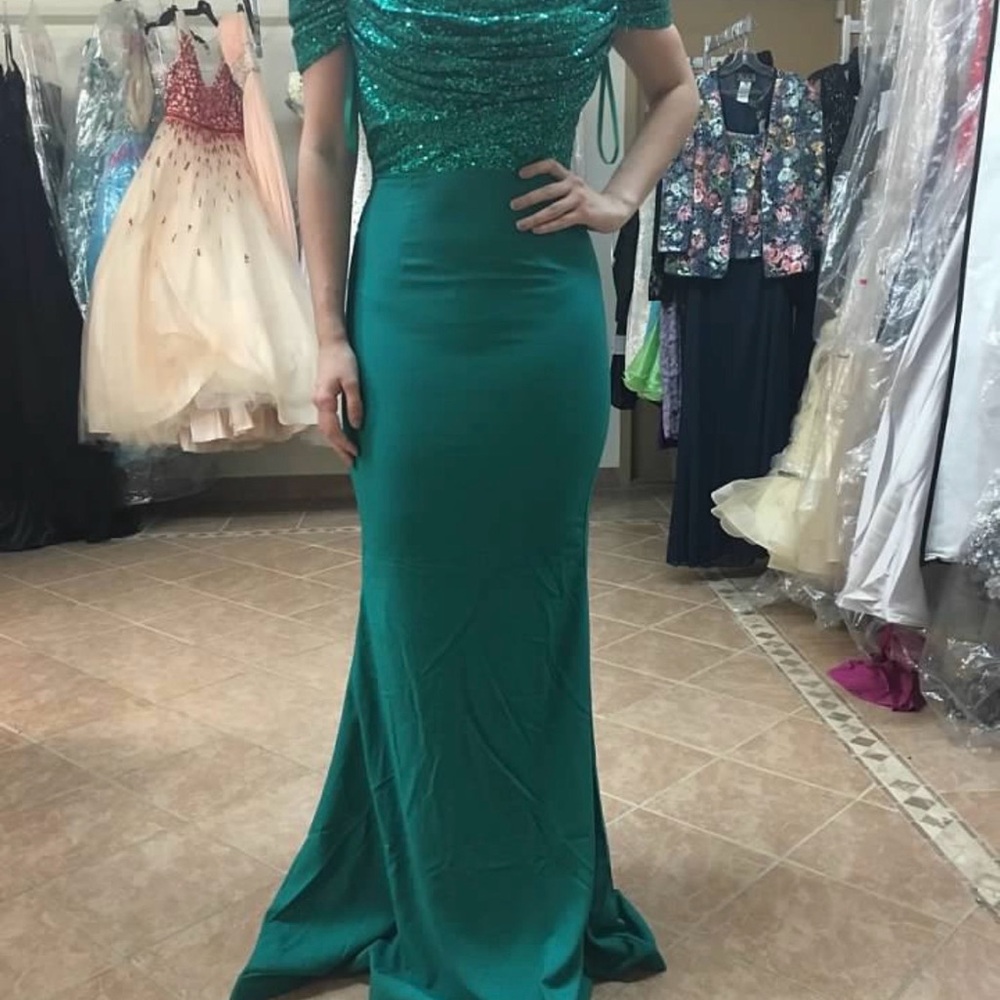 Portia and Scarlett Teal Maxi Dress